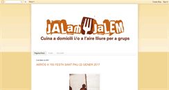 Desktop Screenshot of jalamjalem.blogspot.com