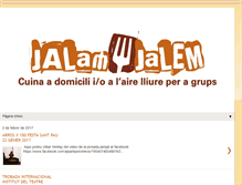 Tablet Screenshot of jalamjalem.blogspot.com