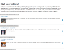 Tablet Screenshot of caminternationalorg.blogspot.com