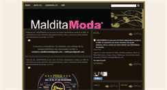 Desktop Screenshot of malditamodaperu.blogspot.com