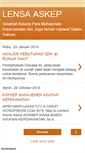Mobile Screenshot of lensaprofesi.blogspot.com