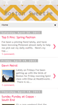 Mobile Screenshot of bostonsweetieblog.blogspot.com