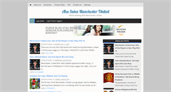 Desktop Screenshot of manchesterunitedsblog.blogspot.com