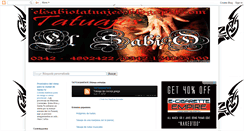 Desktop Screenshot of elsabiotatuajes.blogspot.com