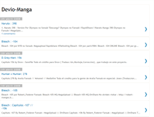 Tablet Screenshot of devio-manga.blogspot.com