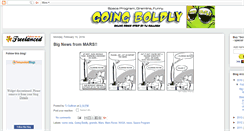 Desktop Screenshot of goingboldly.blogspot.com