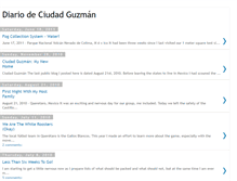Tablet Screenshot of diariodeciudadguzman.blogspot.com