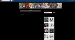 Desktop Screenshot of earth-charms.blogspot.com