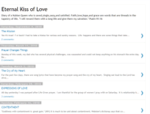 Tablet Screenshot of eternalkissoflove7.blogspot.com