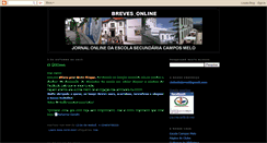 Desktop Screenshot of brevescamposmelo.blogspot.com