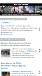 Mobile Screenshot of brevescamposmelo.blogspot.com
