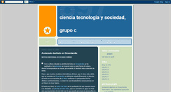 Desktop Screenshot of ctsgrupoc.blogspot.com