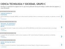 Tablet Screenshot of ctsgrupoc.blogspot.com