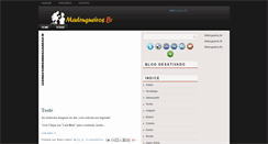 Desktop Screenshot of madrugueirosbr.blogspot.com