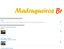 Tablet Screenshot of madrugueirosbr.blogspot.com