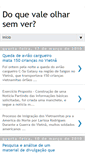 Mobile Screenshot of doquevaleolharsemver.blogspot.com