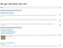 Tablet Screenshot of doquevaleolharsemver.blogspot.com