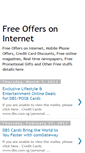 Mobile Screenshot of click-free-offer.blogspot.com