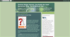 Desktop Screenshot of desak-amik.blogspot.com