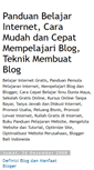 Mobile Screenshot of desak-amik.blogspot.com