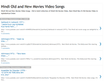 Tablet Screenshot of hindi-old-new-movies-video-songs.blogspot.com