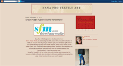 Desktop Screenshot of nanafro.blogspot.com