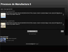 Tablet Screenshot of manu2-2011.blogspot.com