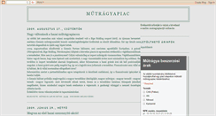 Desktop Screenshot of mutragyapiac.blogspot.com