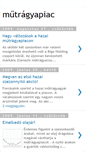 Mobile Screenshot of mutragyapiac.blogspot.com