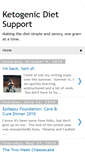 Mobile Screenshot of ketosupport.blogspot.com