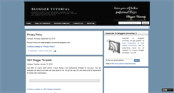 Desktop Screenshot of bloggers-university.blogspot.com