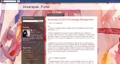 Desktop Screenshot of aksarapakpuifai.blogspot.com