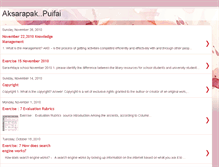 Tablet Screenshot of aksarapakpuifai.blogspot.com