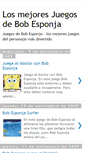 Mobile Screenshot of mejoresjuegos-bobesponja.blogspot.com