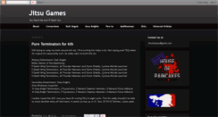 Desktop Screenshot of jitsugames.blogspot.com