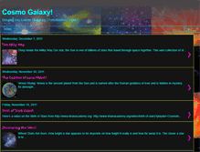 Tablet Screenshot of cosmo-galaxy.blogspot.com