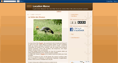 Desktop Screenshot of locationquadmaroc.blogspot.com