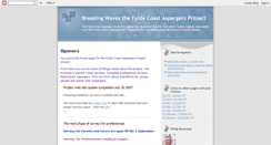 Desktop Screenshot of fyldecoastproject.blogspot.com