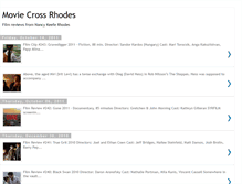Tablet Screenshot of moviecrossrhodes.blogspot.com