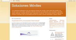 Desktop Screenshot of casosmoviles.blogspot.com