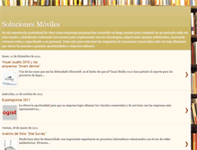 Tablet Screenshot of casosmoviles.blogspot.com