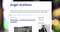 Desktop Screenshot of angelarellano.blogspot.com
