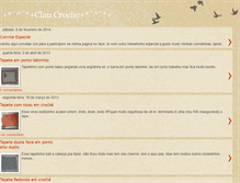 Tablet Screenshot of blogclaucroche.blogspot.com