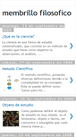 Mobile Screenshot of membrillofilosofico.blogspot.com