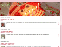 Tablet Screenshot of heatherhornbackscakes.blogspot.com