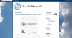 Desktop Screenshot of clearmindgroup.blogspot.com