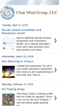Mobile Screenshot of clearmindgroup.blogspot.com