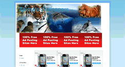 Desktop Screenshot of animals-universal-wallpapers-uk.blogspot.com