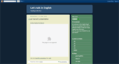 Desktop Screenshot of iestalkingenglish.blogspot.com