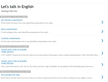 Tablet Screenshot of iestalkingenglish.blogspot.com